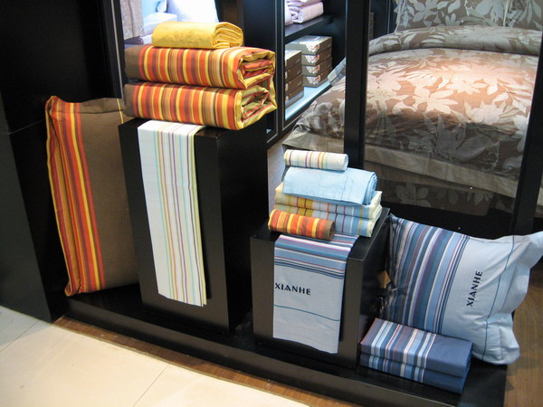 仙合家紡寧波地區四店相繼開業