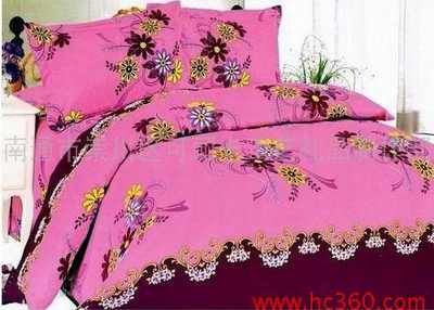 2010流行家紡床品四件套