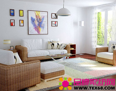 時(shí)尚地毯瞬間點(diǎn)亮居室空間