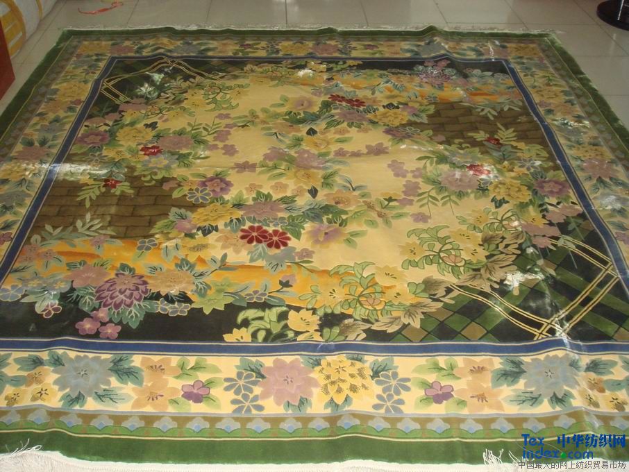 絲毯 東方地毯 工藝毯 規格2x3--9x12 用途地毯 成份真絲 型號st-001