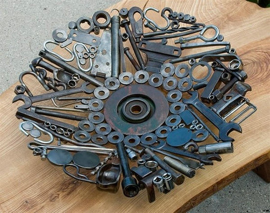 創意無限的重金屬家居單品