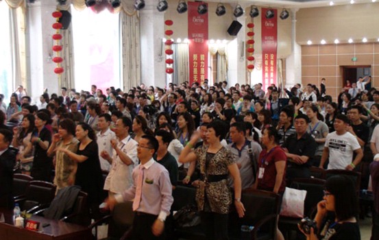 寶縵營銷戰略發布大會激情再續