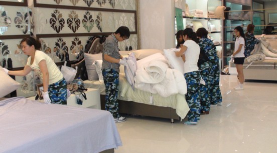 寶縵家紡第十屆新店培訓(xùn)特訓(xùn)營