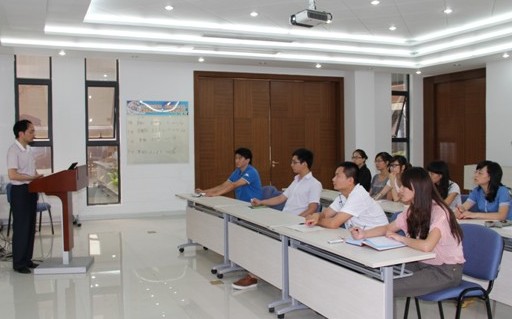 寶縵家紡新員工入職培訓開啟