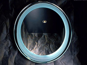 神秘浴室鏡 開啟復古神游