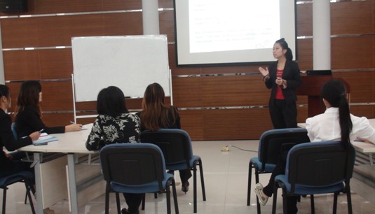 寶縵家紡舉辦新員工產(chǎn)品知識培訓(xùn)課