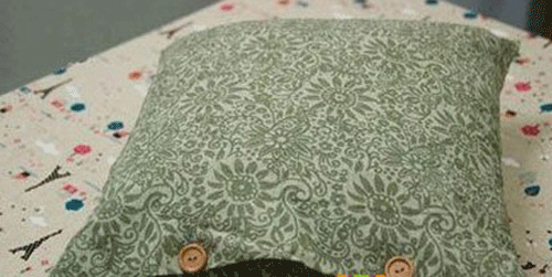 棉麻清新抱枕 散發民族風情