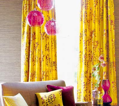 五款暖感窗簾為居室守住溫暖