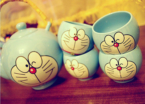 卡通經(jīng)典杯具的哆啦a夢