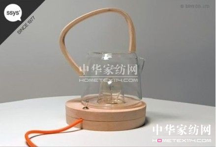 創(chuàng)意家居超環(huán)保DIY燈泡燒水壺
