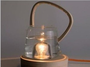 創意家居超環保DIY燈泡燒水壺