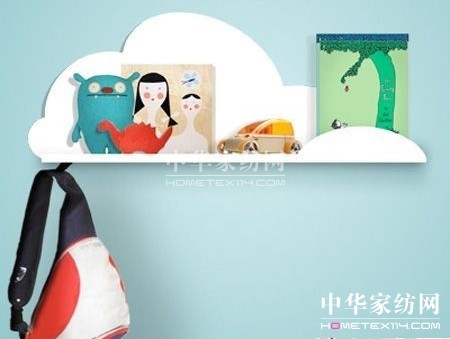 趣味十足創意書架 裝飾你的新家