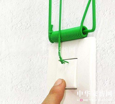 有趣的老鼠夾開關:環保創意