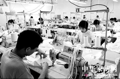 中國裁縫淘金故事:"重塑歐洲紡織中心"