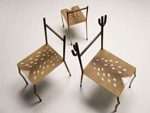 創意家:小鹿斑比椅