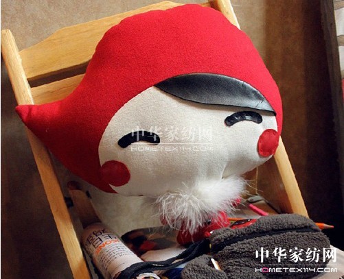 可愛個(gè)性抱枕時(shí)尚達(dá)人的最愛