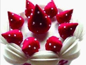 布藝食玩 巧手女孩的得意作品