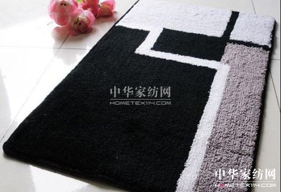 時尚多彩地毯 展示地上的無限風采