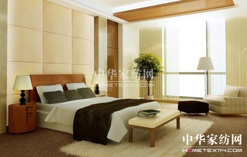 寶縵家紡提醒臥室布置不容忽視