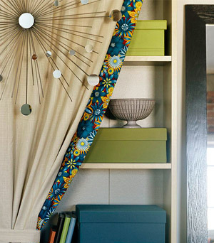 4款印花窗簾 為你掀起一簾春夢(mèng)