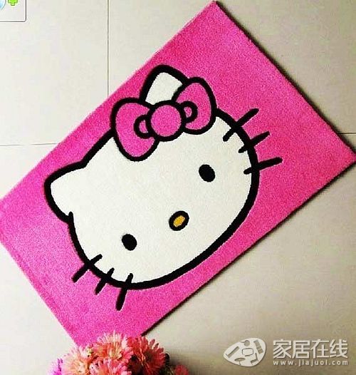 可愛(ài)版地毯推薦 韓劇中必備的軟裝