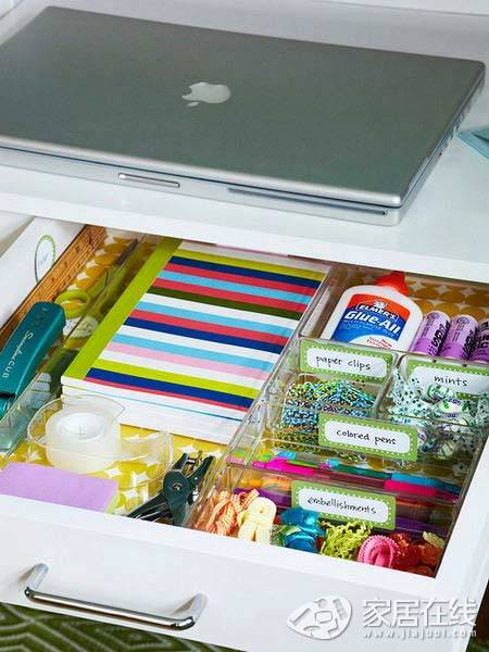 標(biāo)簽收納法 讓你不再做“亂室佳人”