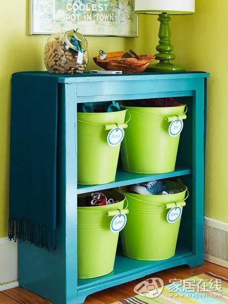 標簽收納法讓你不再做“亂室佳人”