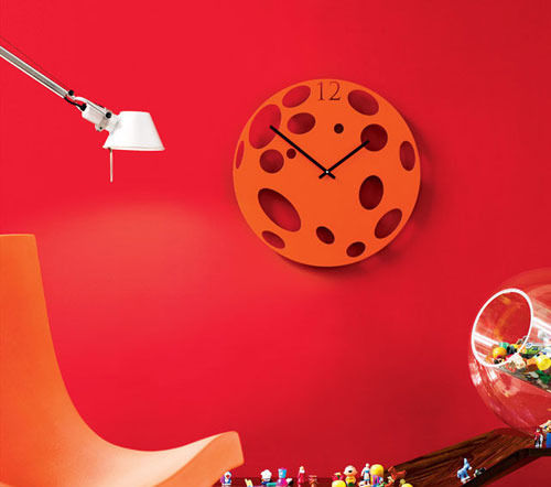 時尚特色掛鐘創意家居裝飾新寵