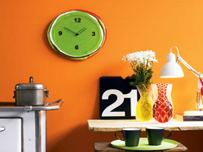 時(shí)尚特色掛鐘 創(chuàng)意家居裝飾新寵