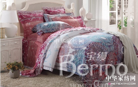 寶縵家紡:春季臥室最愛小清新