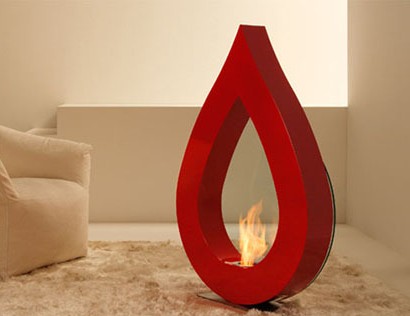 簡(jiǎn)約藝術(shù)感火爐設(shè)計(jì)