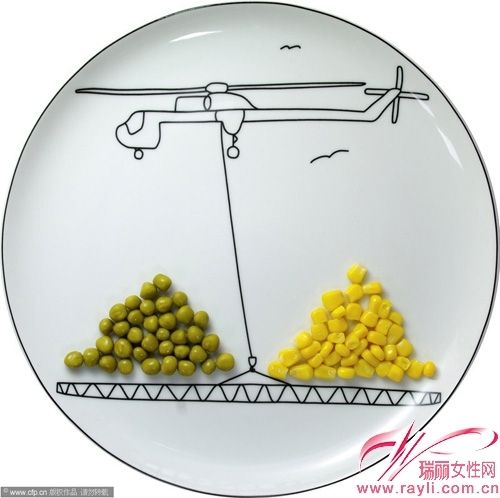 超有趣卡通餐盤哄孩子吃飯不再是噩夢