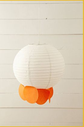 超贊DIY:給燈籠穿上漂亮外衣