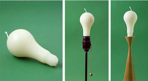 愚人節(jié)將至坑爹家居飾品上演蠟燭也瘋狂