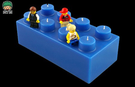 12種不尋常的創意蠟燭