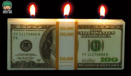 12種不尋常的創意蠟燭