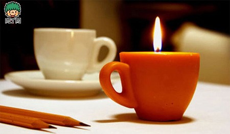 12種不尋常的創意蠟燭