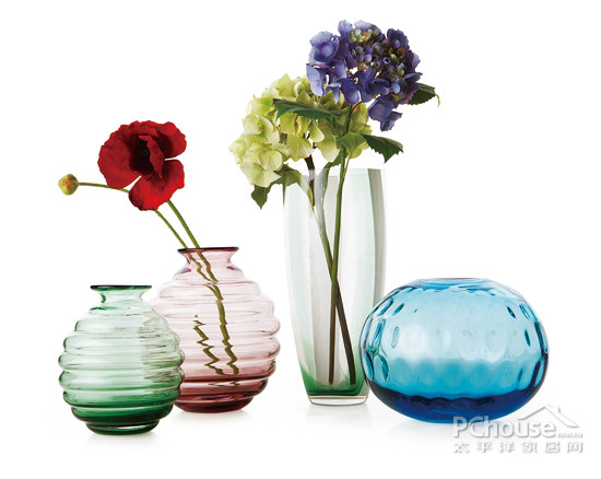 巧用玻璃單品打造花園一般的室內空間