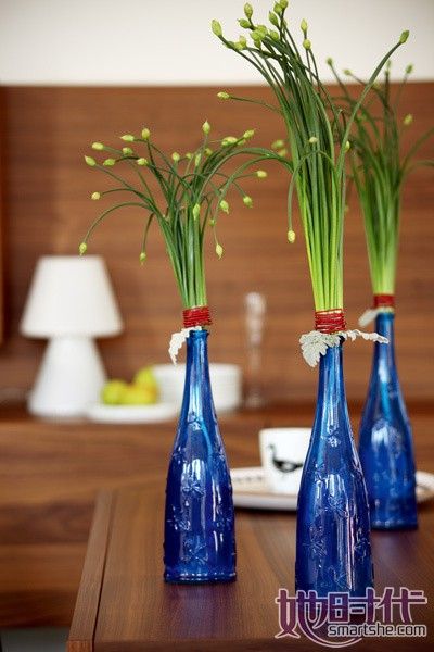 蔬果扮成家居飾品