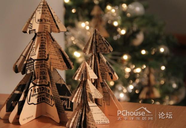 【diy達(dá)人】來看這些DIY圣誕樹喔(一)