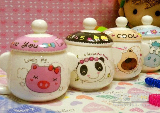 時尚“杯具”品味多彩生活