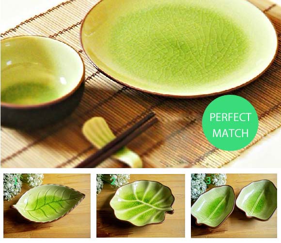 自然清新風12款田園時尚餐具