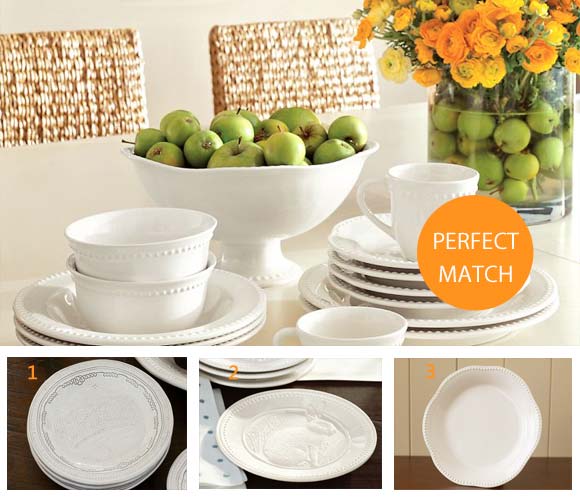 自然清新風 12款田園時尚餐具