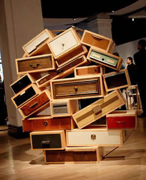 嘆為觀止的創意富有想象力的家居(4)