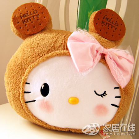 萌萌抱枕讓你小憩好心情