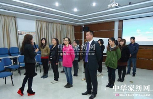 寶縵家紡:“零壓力”培訓(xùn)活力開啟