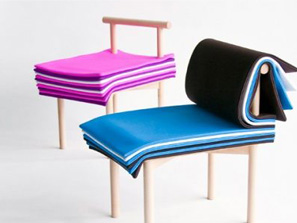 椅子也玩翻頁,看日本設計師的靈感創意