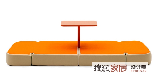 2012米蘭家具展意大利可變身的坐墊