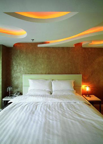 用白色構(gòu)建空間形態(tài)