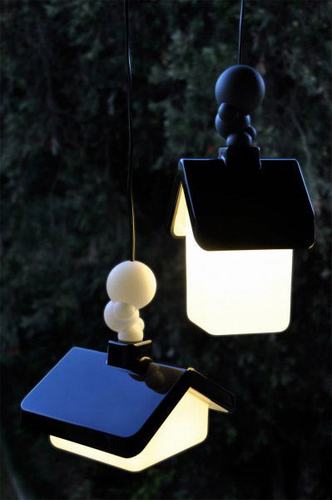 創(chuàng)意無(wú)止境溫馨的小屋吊燈